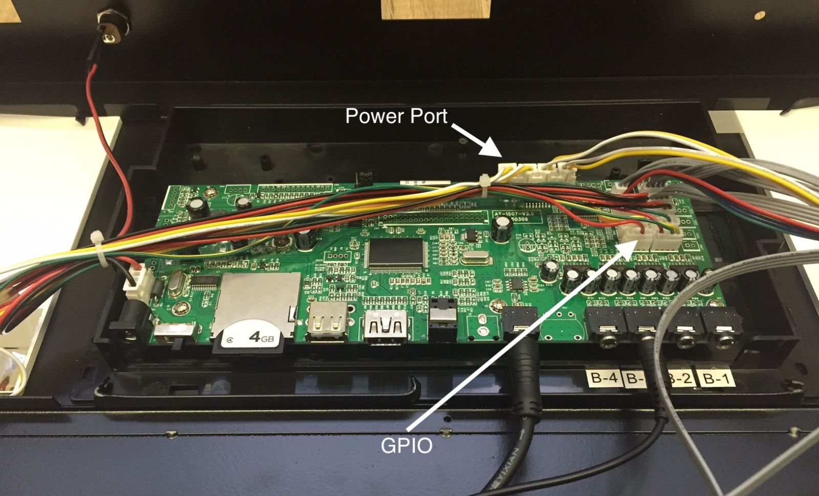 GPIO-port-power-port