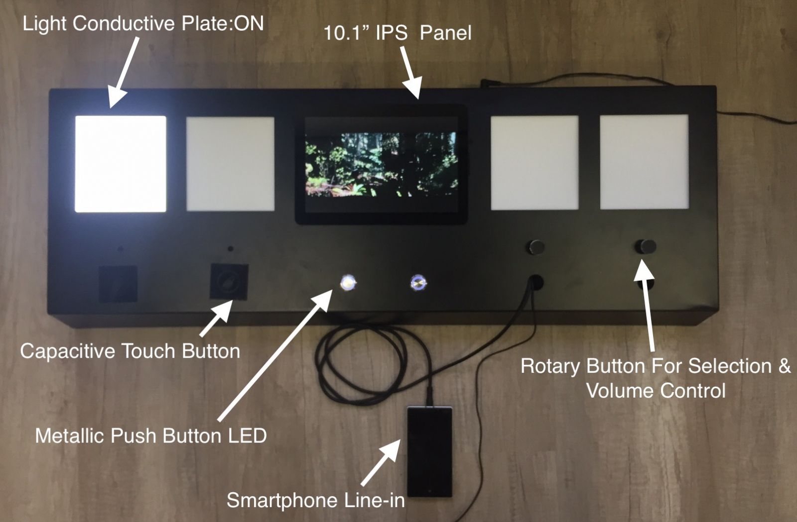 headphone-speaker-demonstration-system-configuration