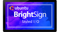 brigntsign alternate media player Commercal Tablet